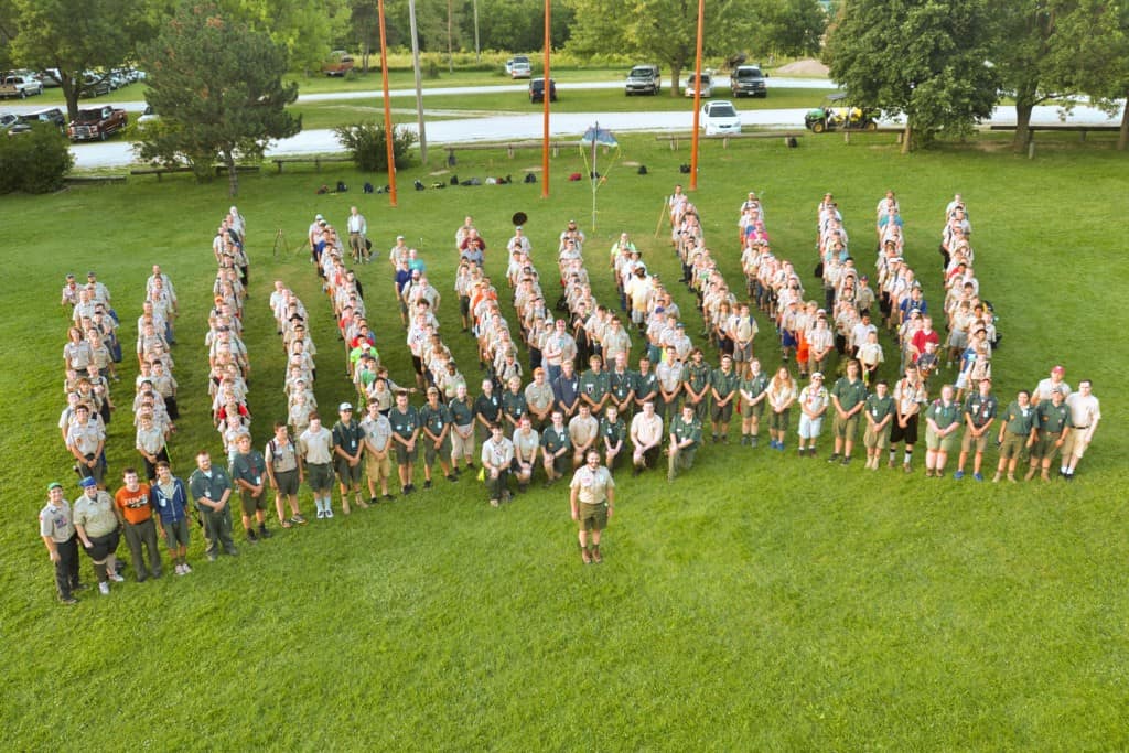 Scouts BSA Resident Camp