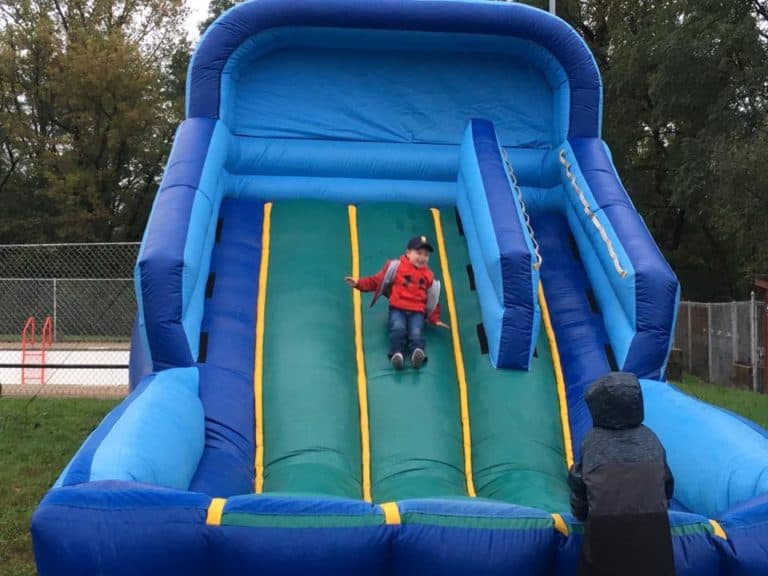 Bouncy Slide