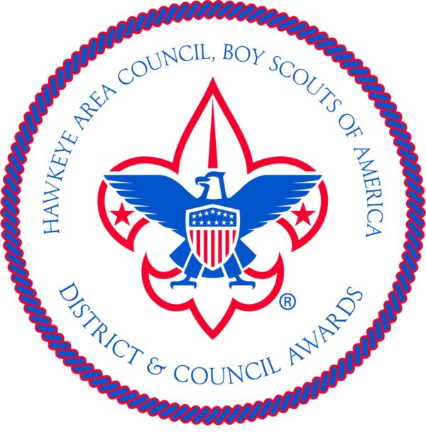 HAC District & Council Awards Logo