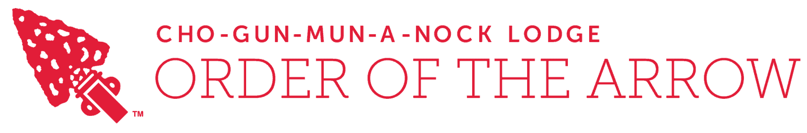 Cho-Gun-Mun-A-Nock Lodge OA Logo