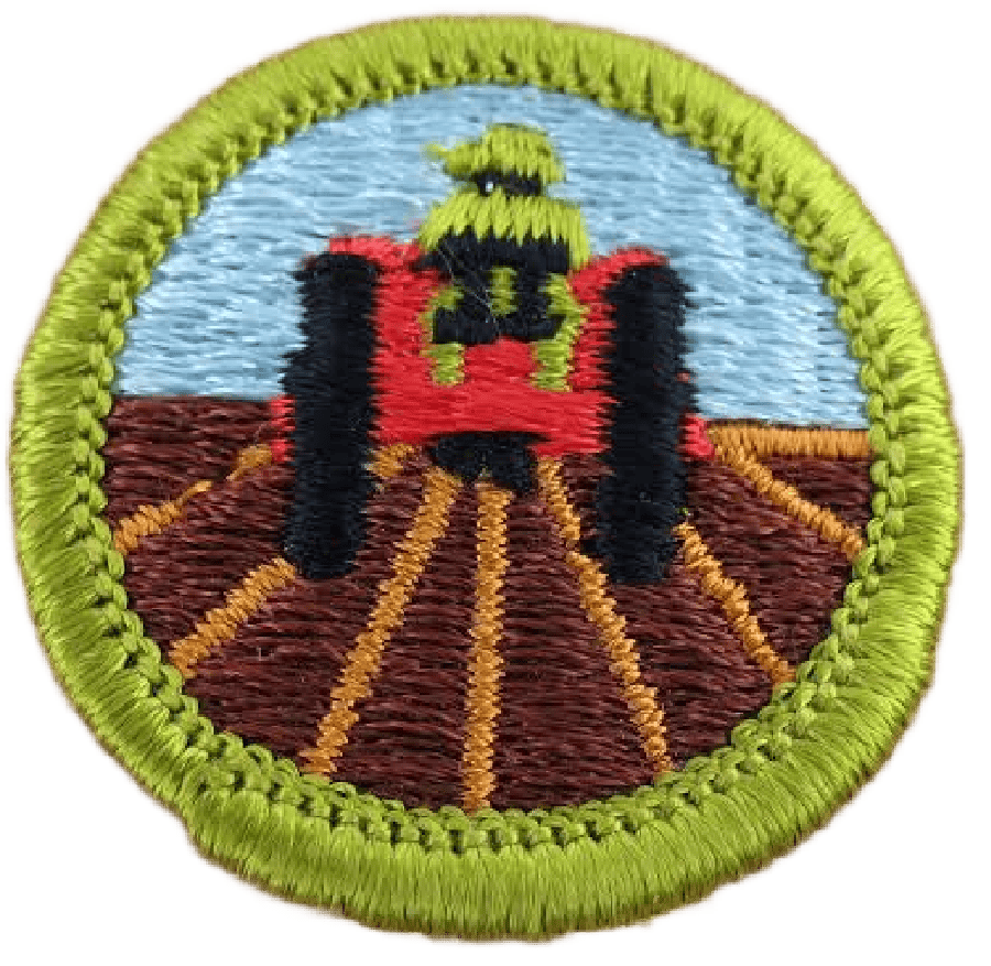 new farm mechanics badge